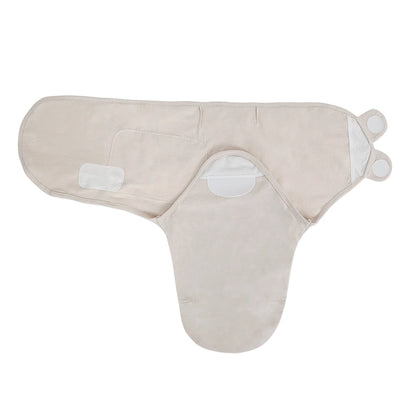 Newborn Baby Swaddle Sleep Sack 0-6M - 100% Cotton 0.5 TOG Summer Lightweight Wrap