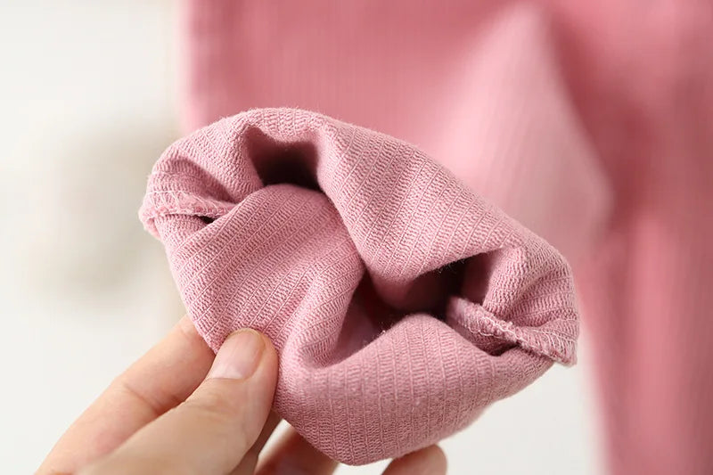 Cute Flower Corduroy Overalls for Toddler Girls - Spring Cotton Jumpsuit (9M-4T)