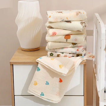 Cozy Cartoon Swaddle