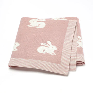 Newborn Knitted Blanket