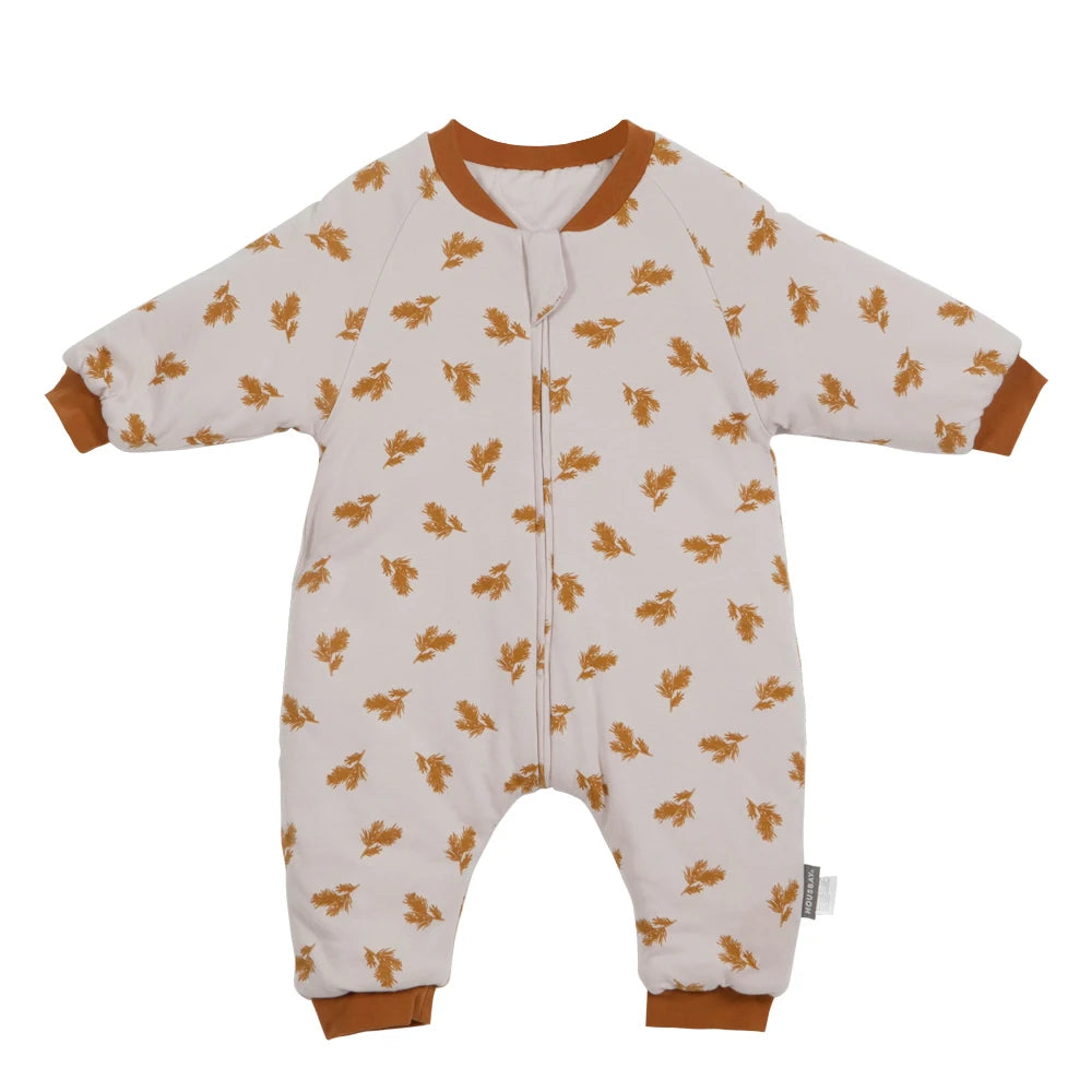 2.5 TOG Winter Walker Sleep Sack | Quilted Cotton Toddler Sleep Suit with Legs