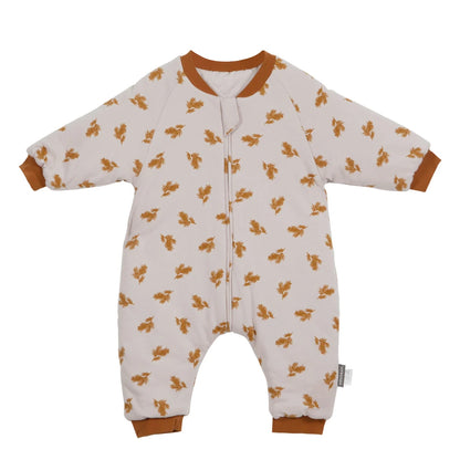 2.5 TOG Winter Walker Sleep Sack | Quilted Cotton Toddler Sleep Suit with Legs