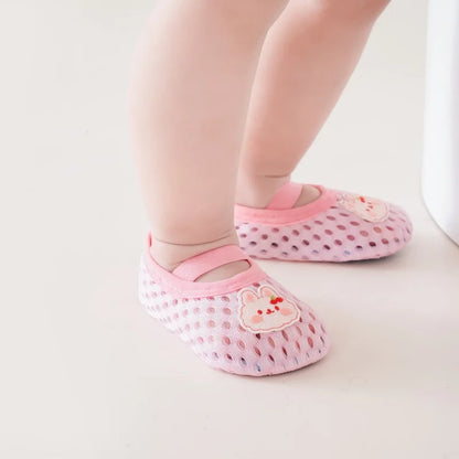 Unisex Baby & Toddler Non-Slip Water Shoes - Breathable Mesh Aqua Socks for Beach & Swimming (12M-4T)