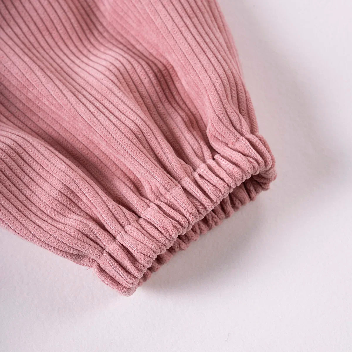 Unisex Baby Bear Corduroy Overalls - Toddler Bib Romper Jumpsuit (3-3T)