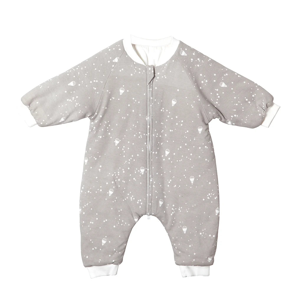 2.5 TOG Winter Walker Sleep Sack | Quilted Cotton Toddler Sleep Suit with Legs