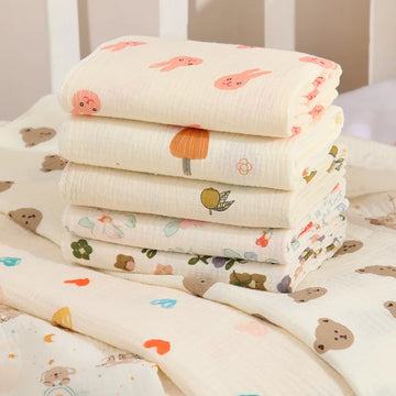 Cozy Cartoon Swaddle