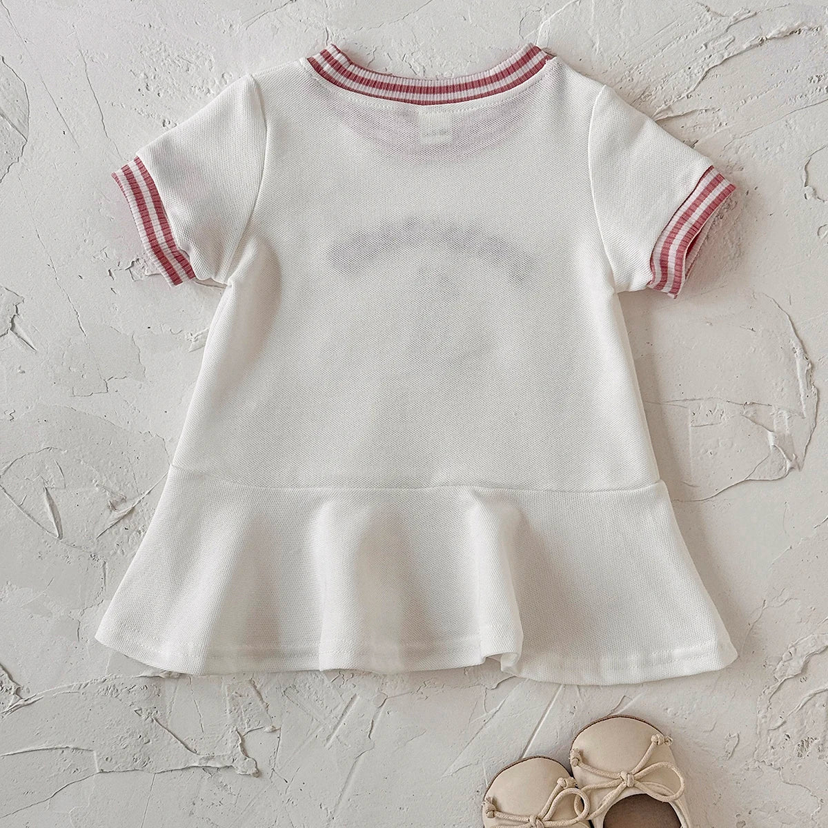 Baby & Toddler Girls Princess Birthday Dress - Casual Summer Ruffle A-Line (6M-3T)