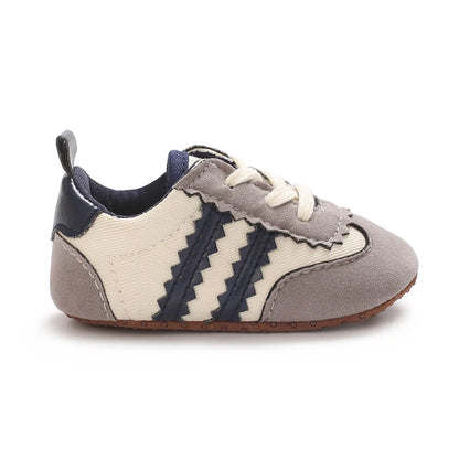 Baby Sneakers - Non-Slip Prewalker Shoes for Boys & Girls (0-18M)