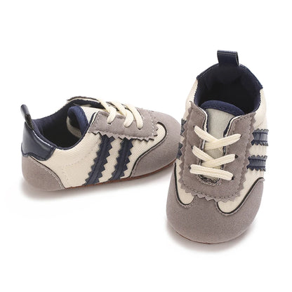 Baby Sneakers - Non-Slip Prewalker Shoes for Boys & Girls (0-18M)