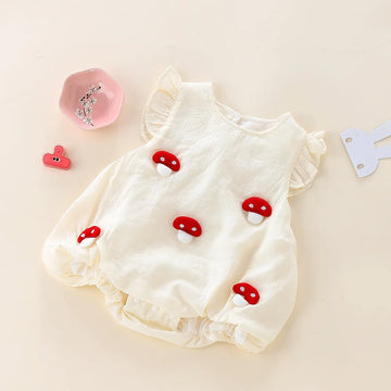 Soft Baby Playsuit