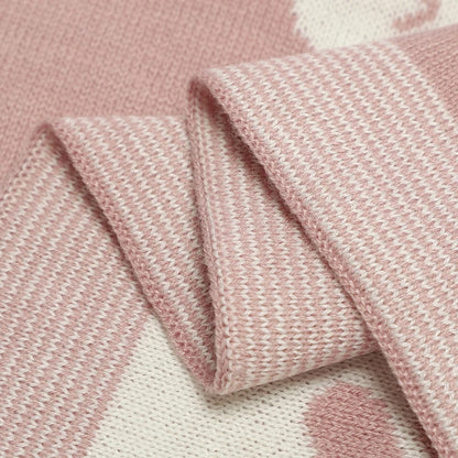 Newborn Knitted Blanket