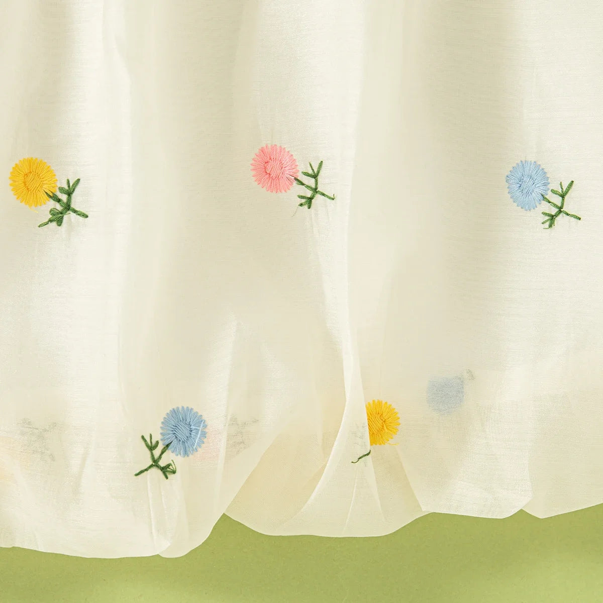 Baby & Toddler Girl Floral Embroidery Summer Princess Dress - Halter Bow Ball Gown (9M-3T)