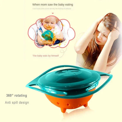 360° Spin Bowl