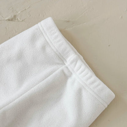 Toddler Girl Winter Bunny Fleece Outfit - 2pc Sherpa-Lined Sweatshirt & Joggers Set (6M-3T)