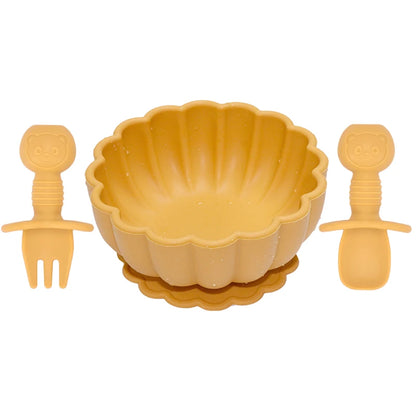 First Stage Silicone Bowl & Utensil Kit