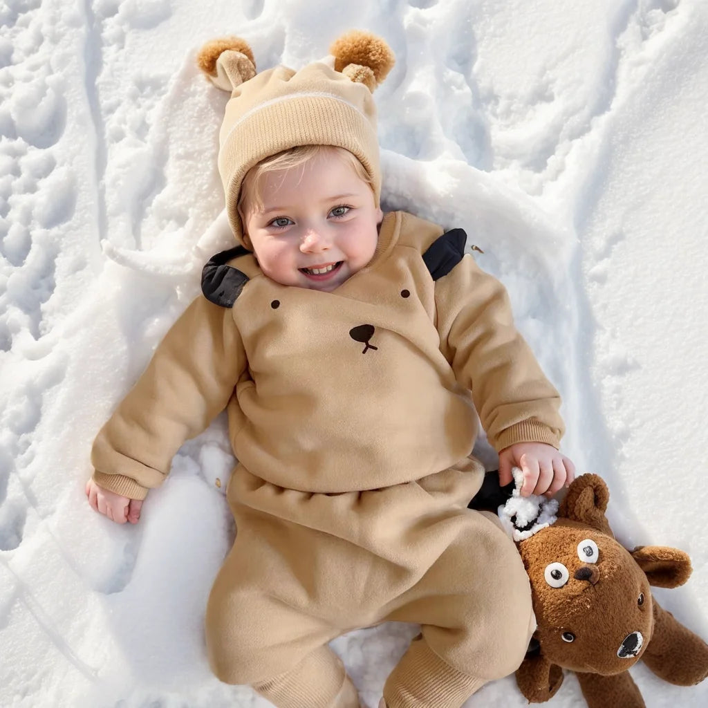 Cute Animal Baby Cotton Clothing Set