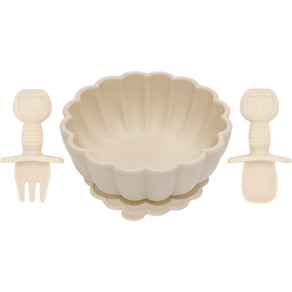 First Stage Silicone Bowl & Utensil Kit
