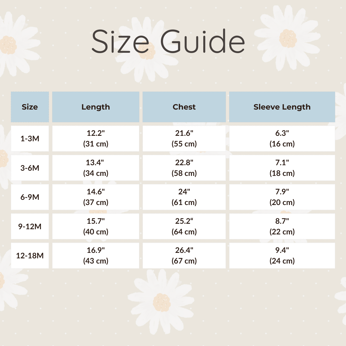 Baby Cotton Sweatshirt Romper - 3D Cloud & Flower Applique (1-18M)