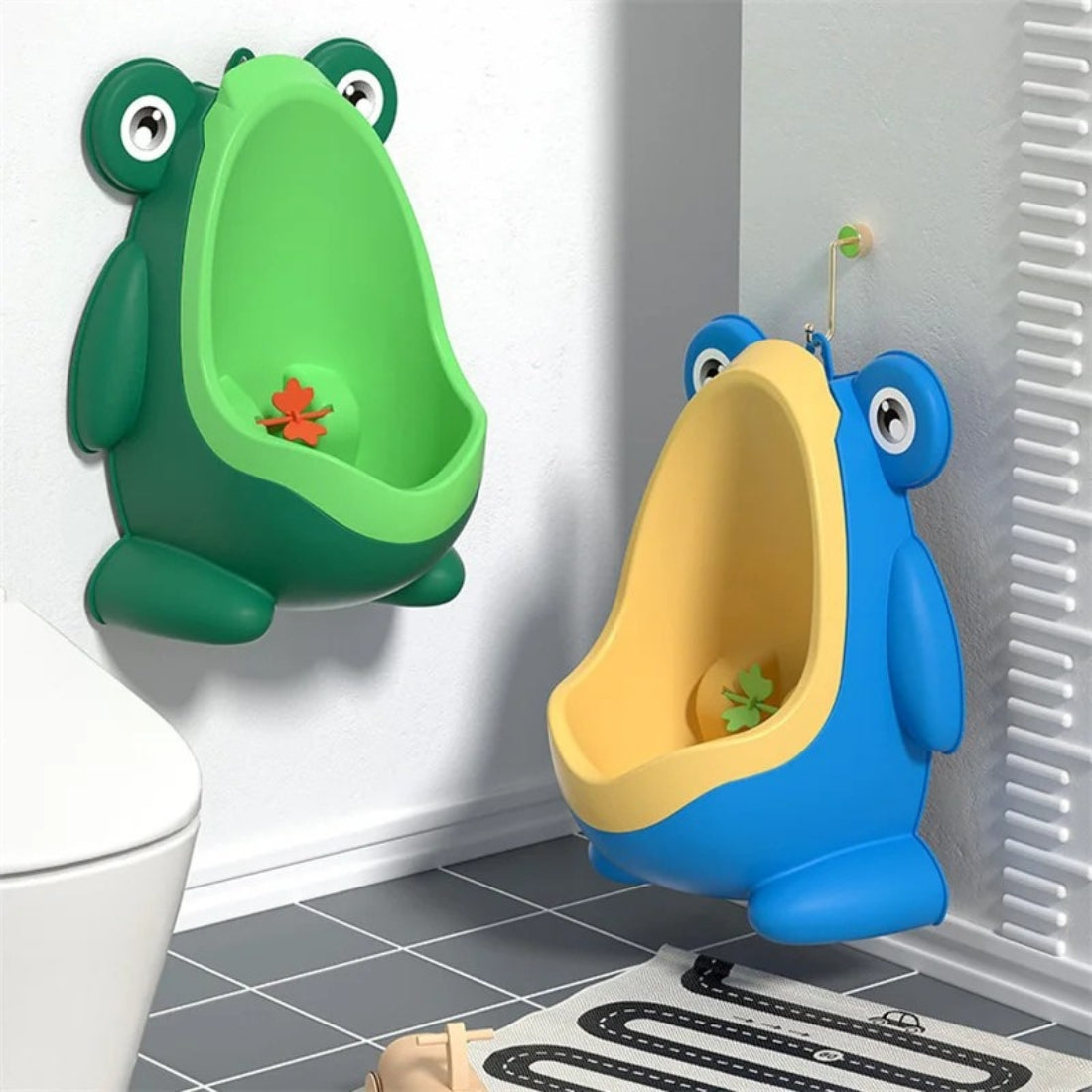 Frog Pee Trainer