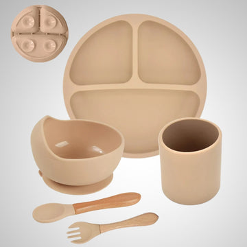 Silicone Baby Tableware Set