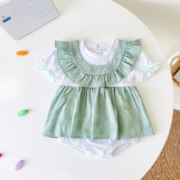 Girls Summer Bodysuits