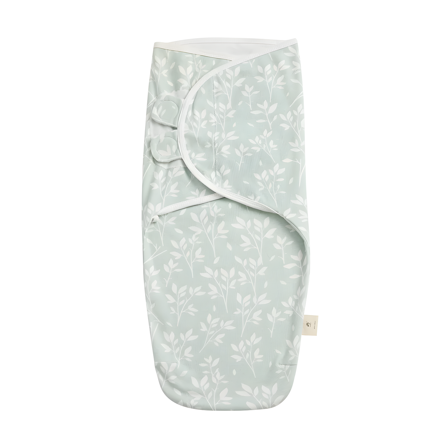 Newborn Baby Swaddle Sleep Sack 0-6M - 100% Cotton 0.5 TOG Summer Lightweight Wrap