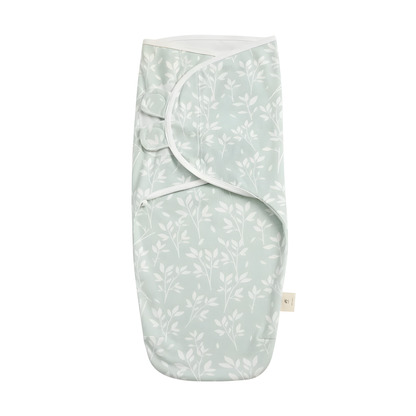 Newborn Baby Swaddle Sleep Sack 0-6M - 100% Cotton 0.5 TOG Summer Lightweight Wrap