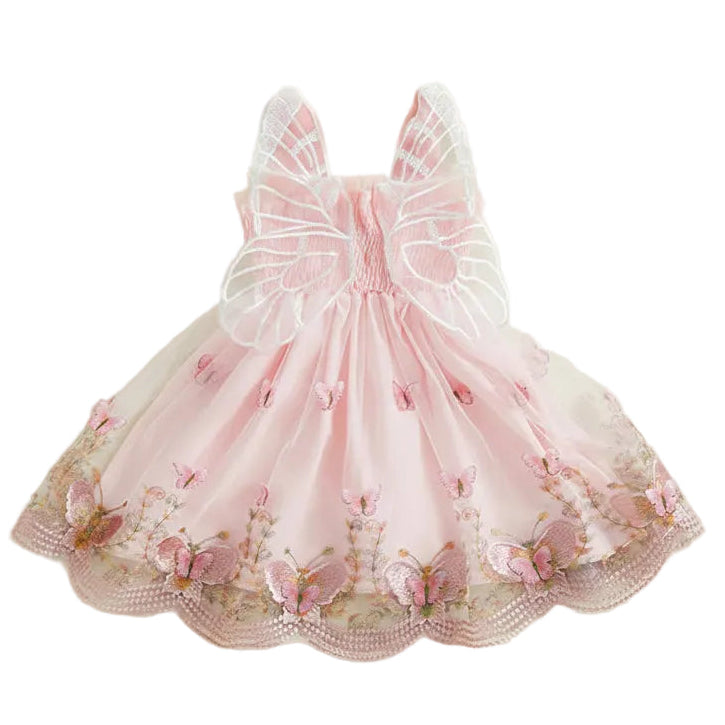Butterfly Fairy Baby Girls Princess Dress